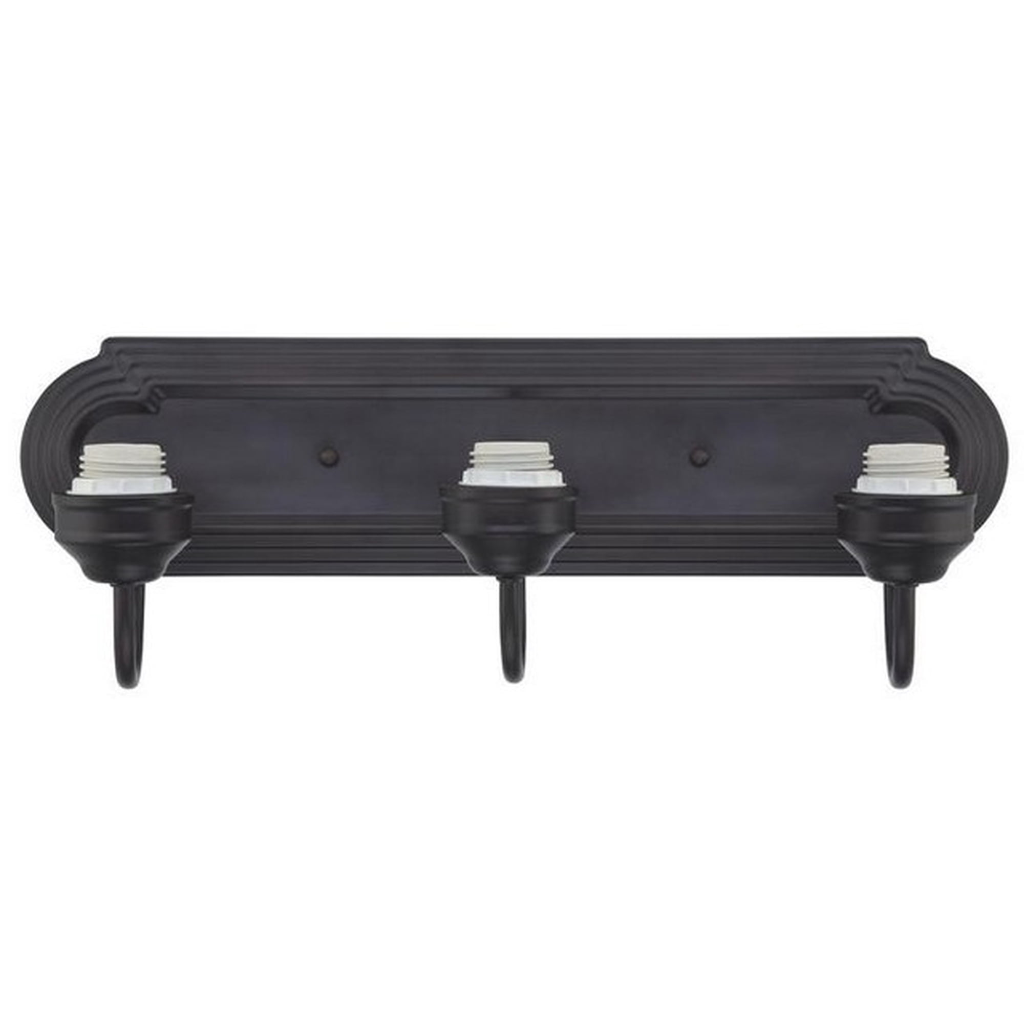 Westinghouse 6300600 3 Light Oil Rubbed Bronze Interior Wall Fixture