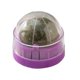 thumbnail image 2 of Pelota de hierba gatera para gatos, juguetes interactivos para gatos, montaje en pared, suministros para mascotas, bola giratoria para lamer, bola de púrpura, 2 of 9