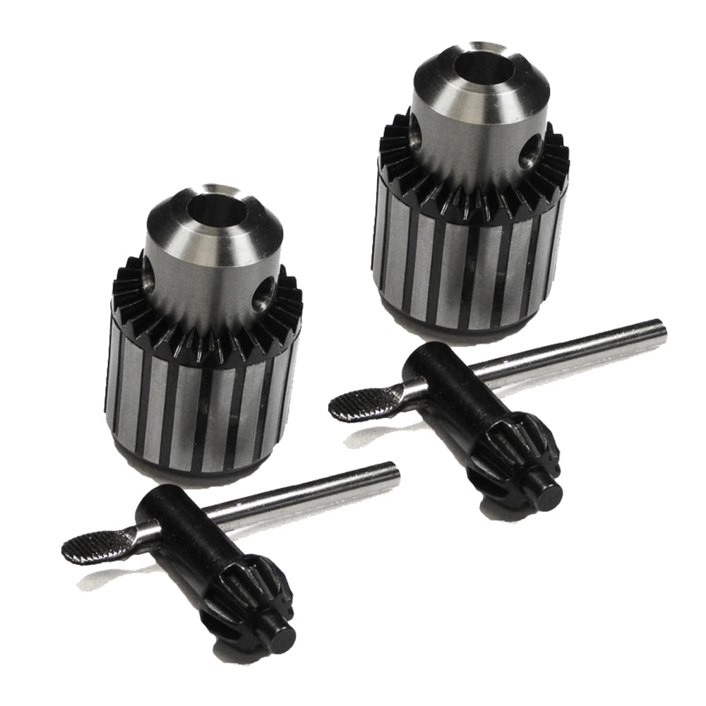 DeWalt DW130/DW131/DW132 Replacement (2 Pack) Chuck & Key 13551400
