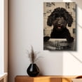 thumbnail image 4 of Spanish Water Dog Canvas Canvas Prints with Your Photos Wall Art for Home Decoration - Memorial Gift for Pet Lovers Dog Moms, 4 of 6
