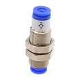 thumbnail image 3 of koolsoo 6xPneumatic Tube Fitting for Vacuum System Refrigerator Automotive Maintenance 4mm, 3 of 9