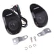 thumbnail image 1 of Sistema de audio para motocicleta Sunnimix espejo Lateral con Altavoces Estéreo FM USB, 1 of 8