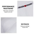 thumbnail image 4 of Arjen Kroos Mens Cotton Underwear Breathable Boxer Briefs for Men,4Pack, 4 of 4