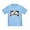 Baby Blue, variant on CafePress - I Love Savannah Ga T Shirt - Cute Toddler T-Shirt, 100% Cotton
