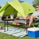 thumbnail image 4 of Mesa de camping Anbte plegable de aluminio 87x40x70cm 3 alturas, 4 of 9