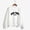 White, variant on Womens New York Print Sweatshirt Lightweight Long Sleeve Loose Fit Tunic Tops Crewneck Y2K Fall Basic Pullover Sweater