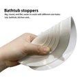 thumbnail image 4 of Bath Tub Drain Stopper, Bathtub Stoppers Drain Plug Large Rubber 2pcs  for Kitchen, 4 of 7