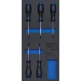 thumbnail image 1 of Juego De Desarmadores En T BGS 4076 5 Piezas, 1 of 1