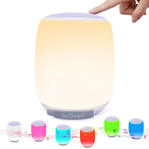 smart touch mood lamp speaker
