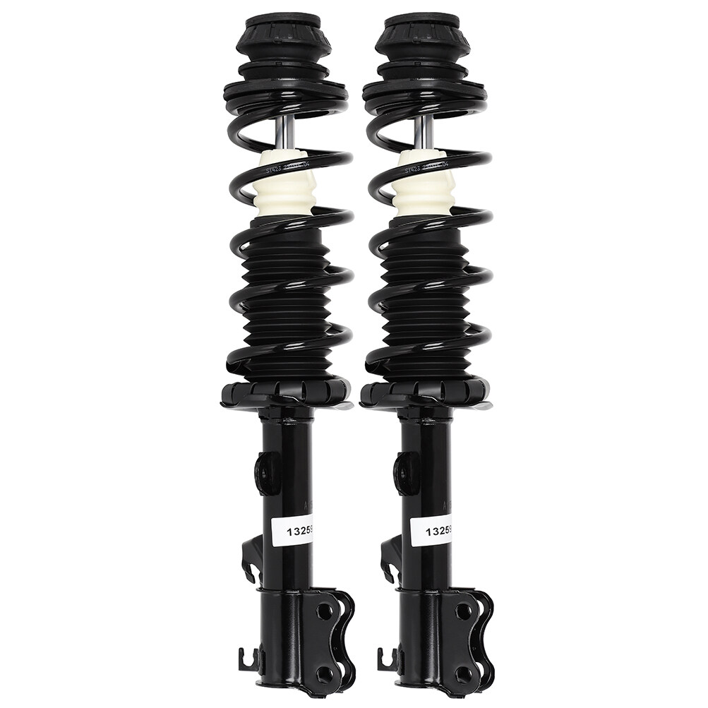 cciyu Struts Suspension Kit for 2012-2019 for Nissan Versa 2014-2019 for Nissan Versa Note Front Complete Strut Assembly,Rear shock absorber,Stabilizer Bar Link with 1333584L 1333584R 5673 K750098