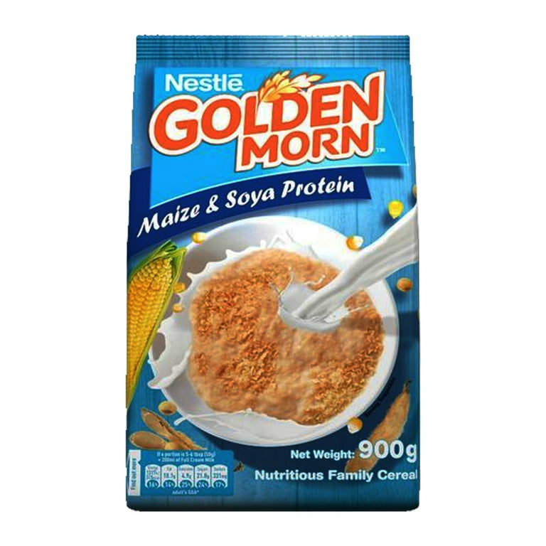 Nestle Golden Morn Nutritious Family Cereal Maize and Soya Protein 900g