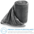 EMONIA Fleece Blanket King Size for All Season, Warm Microplush Fuzzy