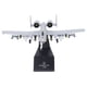 thumbnail image 5 of Modelo de avión de combate a escala 1:100, elegante y moderno modelo de avión de aleación simulada para decoración de colección, 5 of 15