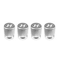 thumbnail image 1 of 4 Uds. Accesorios de tapa de válvula de coche, válvula de neumático de rueda, funda de aire para Hyundai Santa Fe Sonata Solaris I20 Azera Creta I30, productos para automóviles, 1 of 4