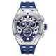 thumbnail image 1 of Reloj de Pulsera Minber Hombre M9130G2 Color Silver/Blue azul, 1 of 3