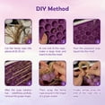 thumbnail image 5 of 2 Pack Silicone Grape Soap Mold DIY Soap Making Kit – Flexible Easy Release Soap Mold with Colorful Twine Ropes, Bows for Handmade Soap Crafting, 5 of 8