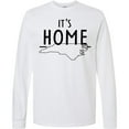 thumbnail image 3 of Inktastic It's Home State of North Carolina Outline Long Sleeve T-Shirt, 3 of 5