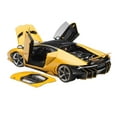 thumbnail image 2 of Lamborghini Centenario New Giallo Orion / Metallic Yellow with Carbon Top 1/18 Model Car by Autoart, 2 of 4