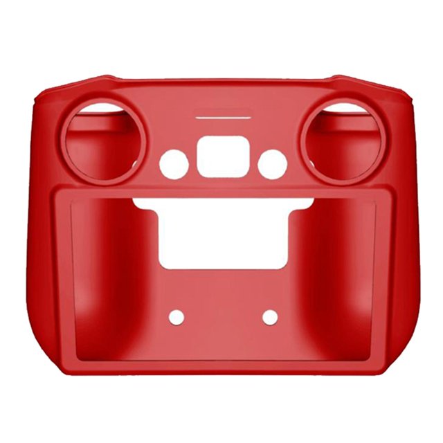Estuche de silicona remoto Estuche blando Resistente a los arañazos Protección ligera Rojo Zulema Caja del control remoto