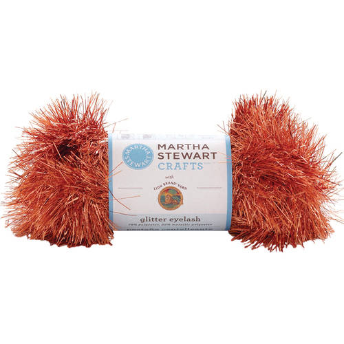 Martha Stewart Glitter Eyelash Yarn