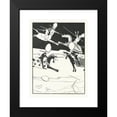 thumbnail image 2 of Jean de Bosschère 19x24 Black Modern Framed Museum Art Print Titled - A Most Obstinate War for Six-And-Thirty Moons Past (1920), 2 of 5