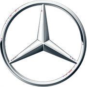 Angle View: Genuine OE Mercedes-Benz Engine Hood - 120-880-02-57-10