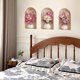 thumbnail image 4 of Pegatina de calcomanía de pared de flores para dormitorio, sala de estar, guardería, sala de juegos para niños | Decoración autoadhesiva extraíble para pelar y pegar | Embellecimiento del fondo de, 4 of 6