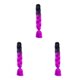 thumbnail image 5 of Soidarity Cabello trenzado sintético, impresionantes trenzas, extensiones de cabello trenzado sin esfuerzo, cabello trenzado Jumbo B28 Type1 NO1, 5 of 6