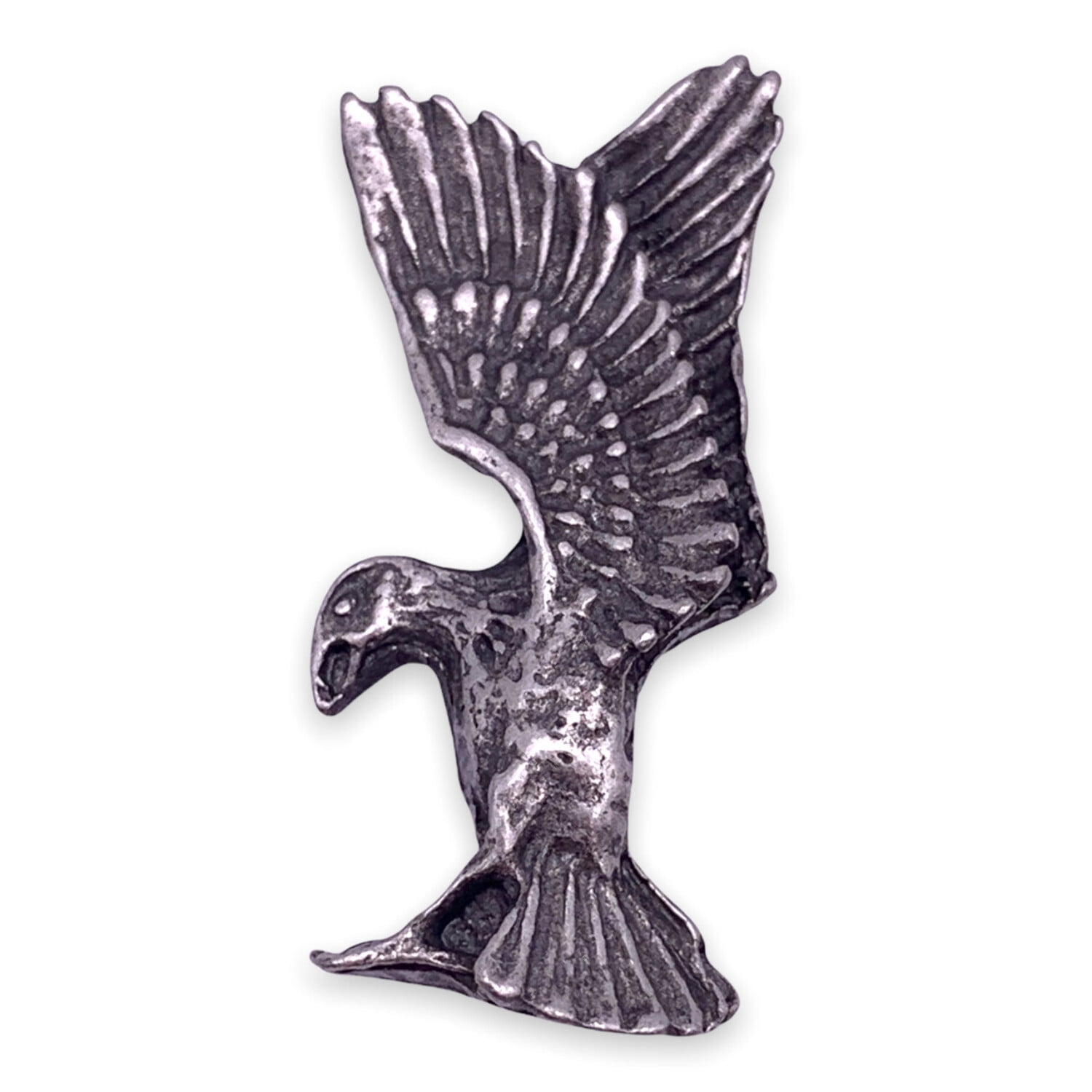 StockPins Hawk Lapel Pin in Pewter 1 Count Made in USA - Walmart.com