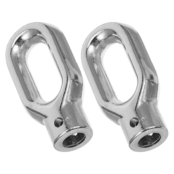WRISTBIQUE Aluminum RV Awning Rail Hooks, Multi-Function Canopy Accessories, 2 Pieces for Outdoor Use