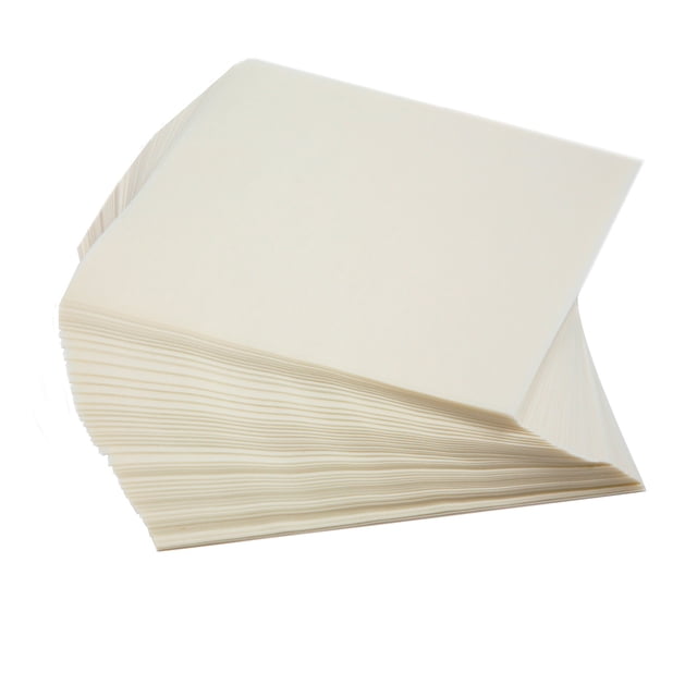 Papel encerado Norpro Square, 250 unidades, 15 cm x 15 cm