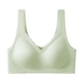 thumbnail image 2 of Ashirexll Push Up Bra, Plus Size Bras for Women, Seamless Bra Wireless Thin Breathable Soft Support, 2 of 7