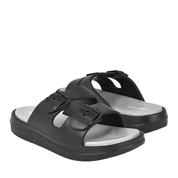SANDALIAS DE BAÑO STYLO MUJER 26207ST SINTÉTICO NEGRO