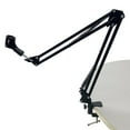 thumbnail image 5 of Techtongda Microphone Mounting Bracket Professional Recording Microhpone Stand Adjustable Folding Arm, 5 of 12