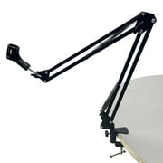 INTBUYING Microphone Stand Professional Mic Holder for Studio Broadcast