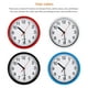 thumbnail image 3 of Reloj De Pared Redondo, Relojes De Cocina Para Dormitorio, Reloj De Pared De Cuarzo, Movimiento Silencioso Adecuado Para El Hogar Kearding HA025093-03, 3 of 6