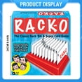 thumbnail image 3 of Winning Moves Games Rack-O, Classic Family Card Game, Number Sequencing Game for 2-4 Players, Includes 60 Playing Cards & 4 Plastic Racks, Ages 8+, 3 of 7