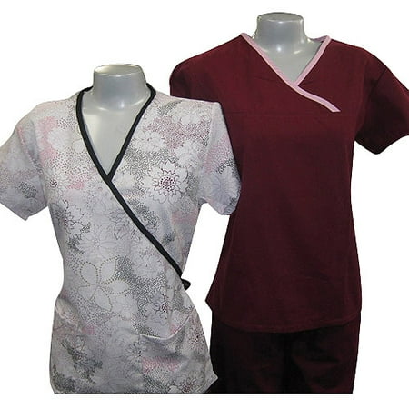 Medgear 3 -pc 7870 Burgundy Pink & 109