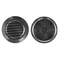 thumbnail image 6 of Unique Bargains 4pcs 61mm 64mm Wheel Center Hub Caps Hubcaps Covers Universal Rims Hub Cap Parts for Car Black, 6 of 6