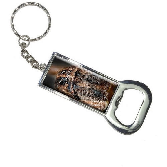 Nothing Specific Wolf Spider Keychain Bottle Bottlecap Opener