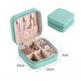 thumbnail image 5 of Naierhg Jewelry Storage Box Single Layer Large Capacity Multi-function Wear-resistant Good Sealing Earrings Display Case for Home, 5 of 7