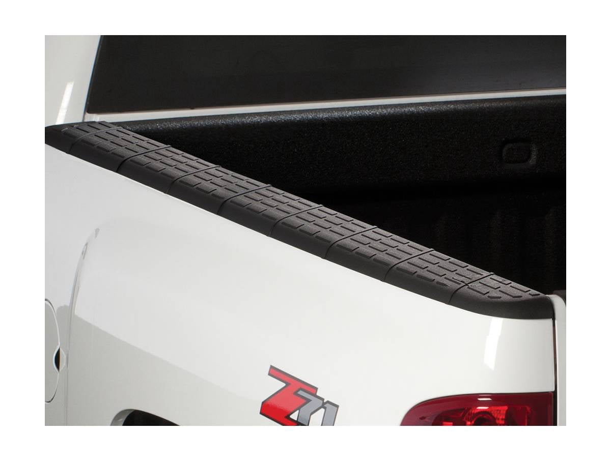 Husky Liners 97131 QuadCaps Truck Bed Rail Caps Fits 2007-2013 GMC Sierra 1500, 5'8" Bed