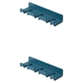 thumbnail image 4 of sweethay Ganchos colgantes sin perforación montados en la pared, soporte impermeable para de , colgador de almacenamiento de Cable Type2 NO2, 4 of 6