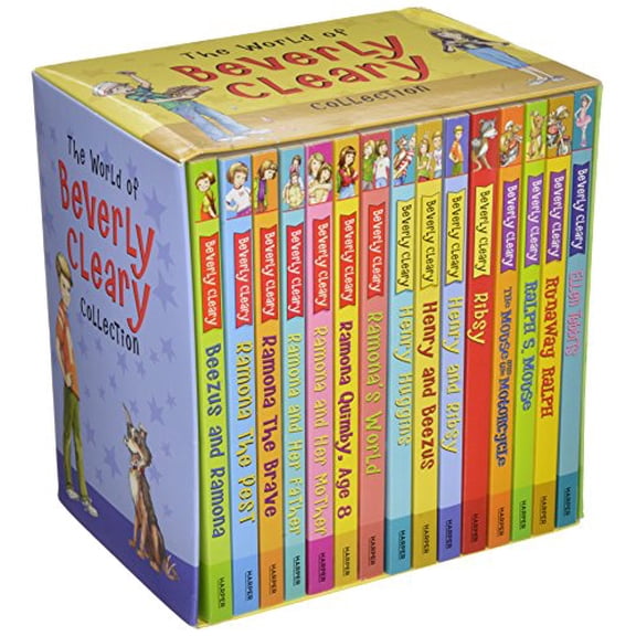 Pre-Owned The World of Beverly Cleary Collection - 15 Book Ultimate Boxed Set! Ramona and More! (Beverly Cleary)