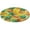style-6, variant on Lunarable Pineapple Washable Round Rug -Circle Area Rugs for Nursery Bedroom, Vintage Non Slip Non Shedding Low Pile Carpet for Living Room Coffee Table Entryway