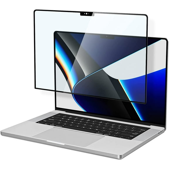 (1 Pack) amFilm MacBook Pro 14.2 inch (2021) Tempered Glass Screen Protector