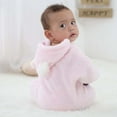 thumbnail image 4 of Dezsed 0-12 Months Baby Winter Clothes Fleece Snowsuit Warm Hooded Rompers Romper Baby Girl Long Sleeve Jumpsuit Overalls For Newborns 1St Birthday Boy, 4 of 7