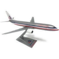 Flight Miniatures American Astrojet 737-800 Model | 1:200 Scale Plastic Snap-Fit Model Airplane