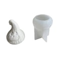 thumbnail image 7 of 3D Skull Pumpkin Silicone Candle Mold DIY Halloween Plaster Soap Mould Epoxy Resin Molds Desktop Home Decorations Crafts, 7 of 7