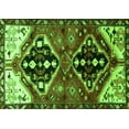 thumbnail image 1 of Ahgly Company Indoor Rectangle Persian Green Traditional Area Rugs, 5' x 8', 1 of 1